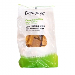 Quickepil zestaw do depilacji woskiem twardym bezpaskowym 250 g 1.5