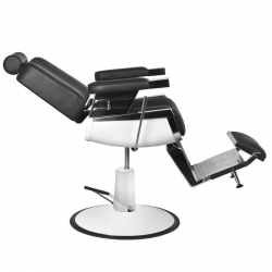 GABBIANO FOTEL BARBERSKI ROYAL II CZARNY