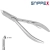 Snippex cążki do skórek 9 cm / 5 mm