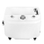 Brodzik Azzurro do pedicure z hydromasażem A023