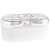 Podgrzewacz wosku iWax puszka 2w1 400 ml + 800 ml 350W
