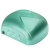 Lampa twister uv dual led 36W timer + sensor zielona