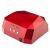 LAMPA DIAMOND 2w1 UV LED+CCFL 36W TIMER + SENSOR RED