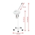 WAPOZON AZZURRO H1102 SONIA
