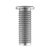 Uchwyt lampy-lupy tube inox