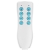 Fotel kosmetyczny elektr. Azzurro 869A obrotowy 4 siln. szary