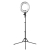 Lampa pierścieniowa Ring light 12' 35W fluorescent czarna + statyw