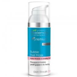 BIELENDA Skin Breath Bubble Peel Mask Musująca maska peelingująca do twarzy 45 g