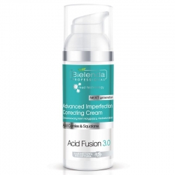 BIELENDA Acid Fusion 3.0 Zaawansowany krem korygujący niedoskonałości 50 ml