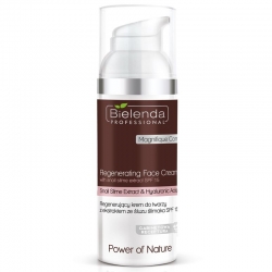 Bielenda regenerujący krem do twarzy ze śluzem ślimaka spf 15 100 ml