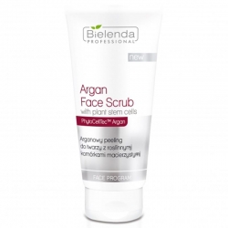 Bielenda arganowy peeling do twarzy z komórkami macierzystymi 150 g
