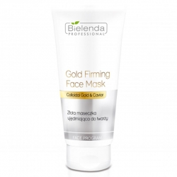 BIELENDA Złota maseczka ujędrniająca 175ml