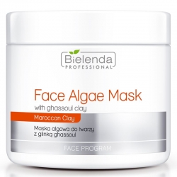 Bielenda maska algowa z glinką ghassoul 190 g