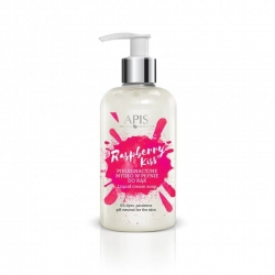 Apis raspberry kiss - pielęgnacyjne mydło w płynie do rąk 300 ml