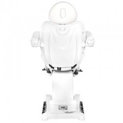 FOTEL KOSMETYCZNY ELEKTR. AZZURRO 872S PEDI PRO EXCLUSIVE 3 SILN. BIAŁY