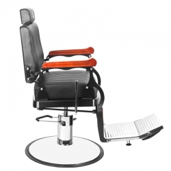 GABBIANO FOTEL BARBERSKI MASTER CZARNY