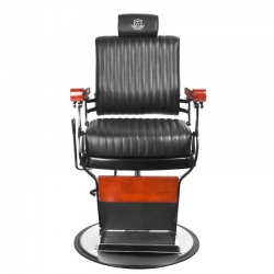 GABBIANO FOTEL BARBERSKI MASTER CZARNY