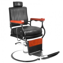 GABBIANO FOTEL BARBERSKI MASTER CZARNY
