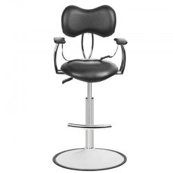 Gabbiano fotel fryzjerski dla dzieci Child czarny