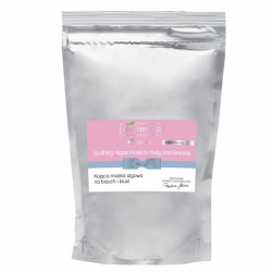 Bielenda natural beauty kojąca maska algowa na brzuch i biust 500 g