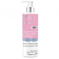 Bielenda natural beauty serum wzmacniające na uda, brzuch i piersi 200 ml