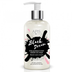 Apis black dream - pielęgnacyjny krem do rąk 300 ml