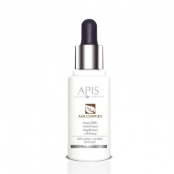 Apis kwas amlcomplex 30% 30 ml (azelainowy, migdałowy, mlekowy)