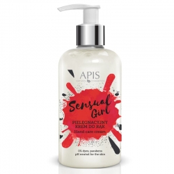 APIS SENSUAL GIRL - PIELĘGNACYJNY KREM DO RĄK 300 ML