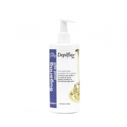 Depilflax 100 emulsja po depilacji cukrowej 400 ml