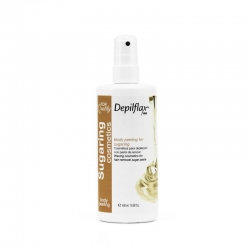 DEPILFLAX 100 PEELING DO CIAŁA PO DEPILACJI CUKROWEJ 400 ML