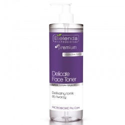 Bielenda microbiome pro care delikatny tonik do twarzy 500 ml