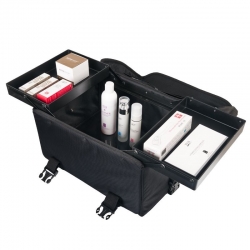KUFEREK MATERIAŁOWY LOOK 500BT CZARNY