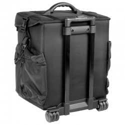 KUFEREK MATERIAŁOWY LOOK 501BT CZARNY