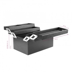 KUFEREK ECO-SKÓRA LOOK 508BT CZARNY