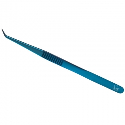 SOFI LASHES PĘSETA DO RZĘS ZAKRZYWIONA 716 TITANIUM BLUE