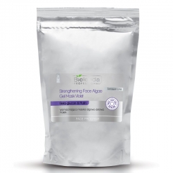 BIELENDA Opakowanie uzupełniające - Wzmacniająca maska algowo-żelowa Fiołek 200 g