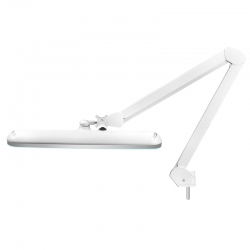 Lampa warsztatowa led Elegante 801-s z podstawką standard white