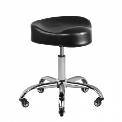 Gabbiano taboret fryzjerski A450 czarny
