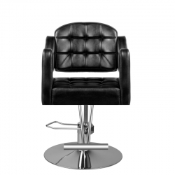 Hair System fotel fryzjerski 0-90 czarny