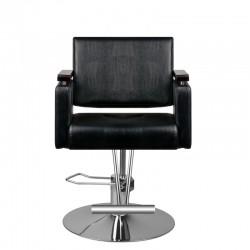 HAIR SYSTEM FOTEL FRYZJERSKI 0-189 CZARNY