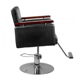 HAIR SYSTEM FOTEL FRYZJERSKI 0-189 CZARNY