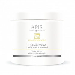 Apis tropikalny peeling z liofilizowanymi ananasami 650 g