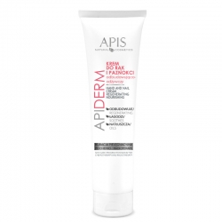 APIS APIDERM Krem odbudowująco-odżywczy do rąk i paznokci po chemio- i radioterapii 100ml