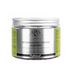 APIS Detoksujący peeling kawowy Ananas 300g