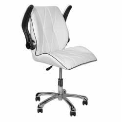 KRZESŁO KOSMETYCZNE 239B BIAŁE