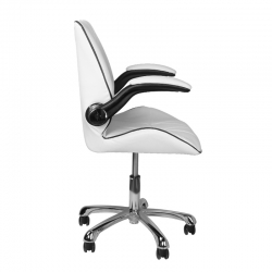 KRZESŁO KOSMETYCZNE 239B BIAŁE