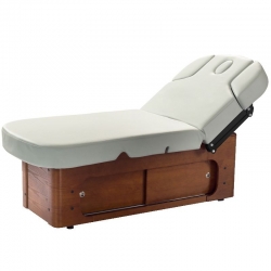 Spa leżanka kosmetyczna Azzurro wood 361A 4 siln. podgrzewana