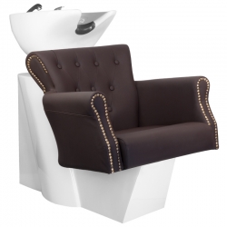 Hair System myjnia fryzjerska BER 8183 brązowa TNS