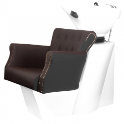 Hair System myjnia fryzjerska BER 8183 brązowa TNS