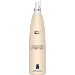 Syis owocowy peeling z korundem i krystalicznym złotem 500 ml